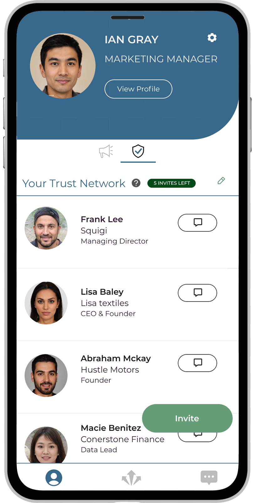 ReferReach Trust Network