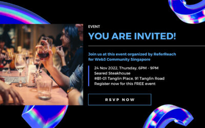 Event: Web3 Community Singapore x ReferReach
